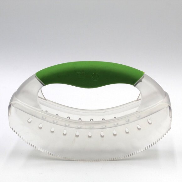 WW Weight Watchers Easy Chopper Mincer Salad Prep Tool With Green Comfort Grip - Picture 1 of 4